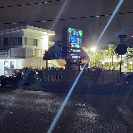 The Palms On Ocean Motel Pompano Beach Exterior photo