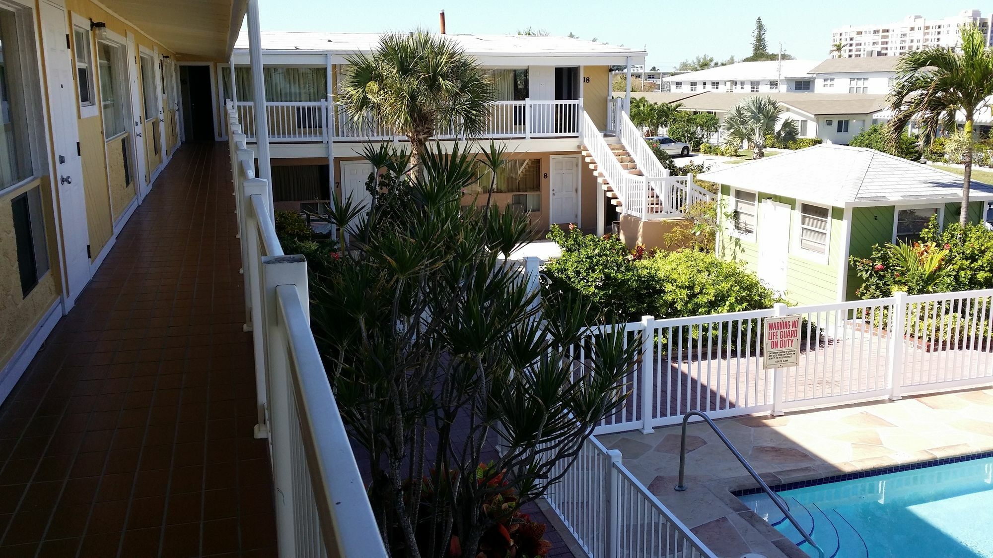 The Palms On Ocean Motel Pompano Beach Exterior photo